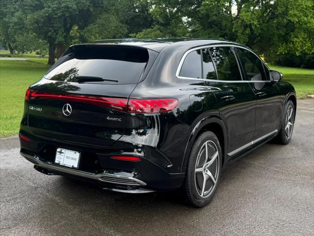 used 2023 Mercedes-Benz EQS 580 car, priced at $58,950