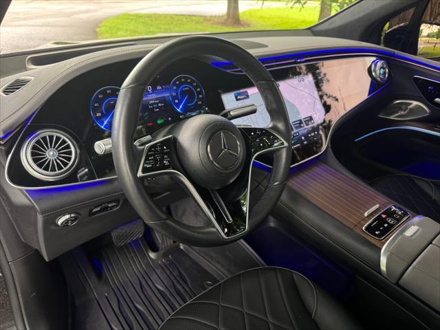 used 2023 Mercedes-Benz EQS 580 car, priced at $58,950