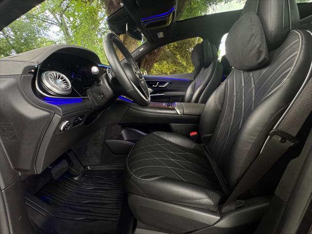 used 2023 Mercedes-Benz EQS 580 car, priced at $58,950