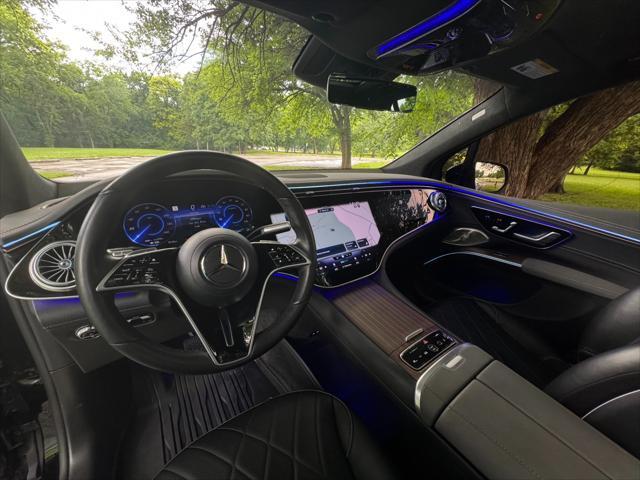 used 2023 Mercedes-Benz EQS 580 car, priced at $58,950