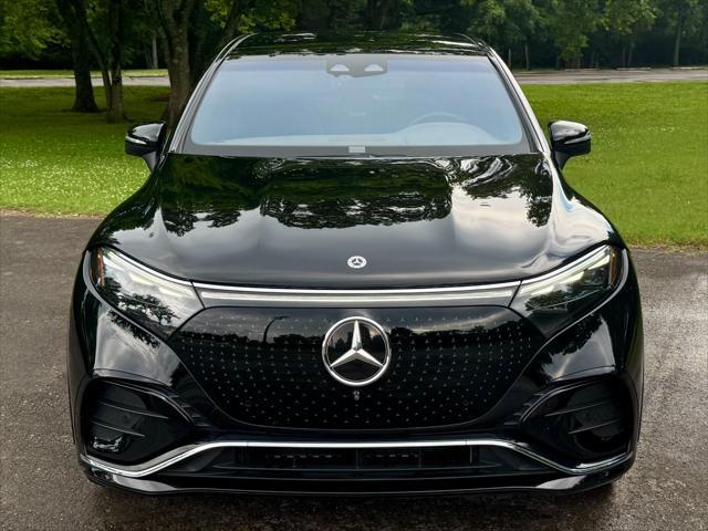 used 2023 Mercedes-Benz EQS 580 car, priced at $58,950
