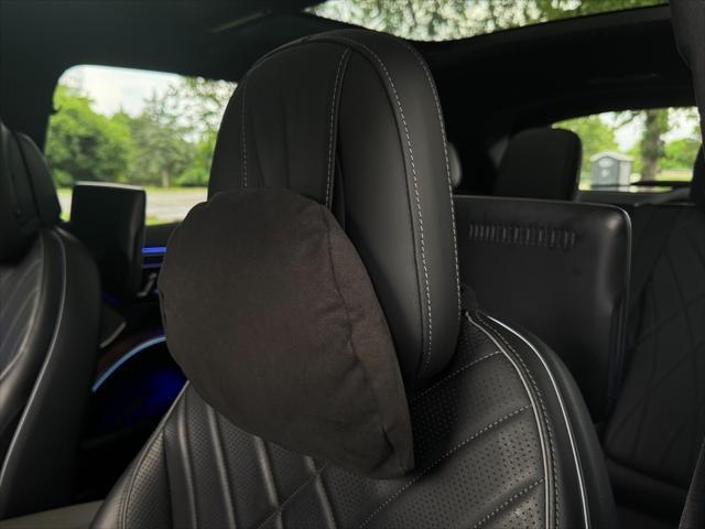 used 2023 Mercedes-Benz EQS 580 car, priced at $58,950