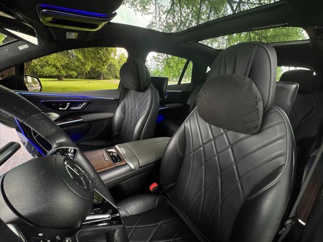 used 2023 Mercedes-Benz EQS 580 car, priced at $58,950