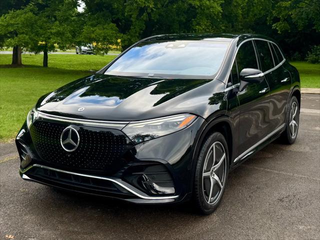 used 2023 Mercedes-Benz EQS 580 car, priced at $58,950