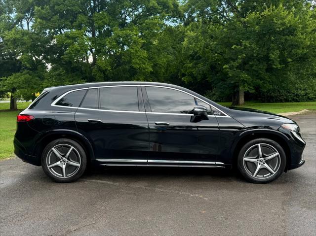 used 2023 Mercedes-Benz EQS 580 car, priced at $58,950