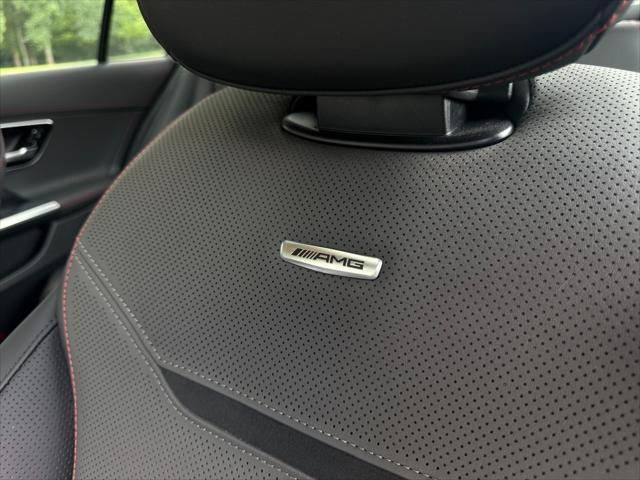 used 2025 Mercedes-Benz AMG C 63 car, priced at $84,950