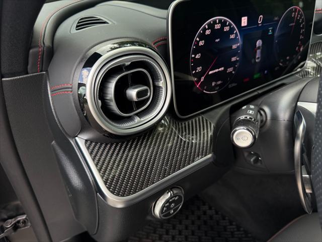 used 2025 Mercedes-Benz AMG C 63 car, priced at $84,950