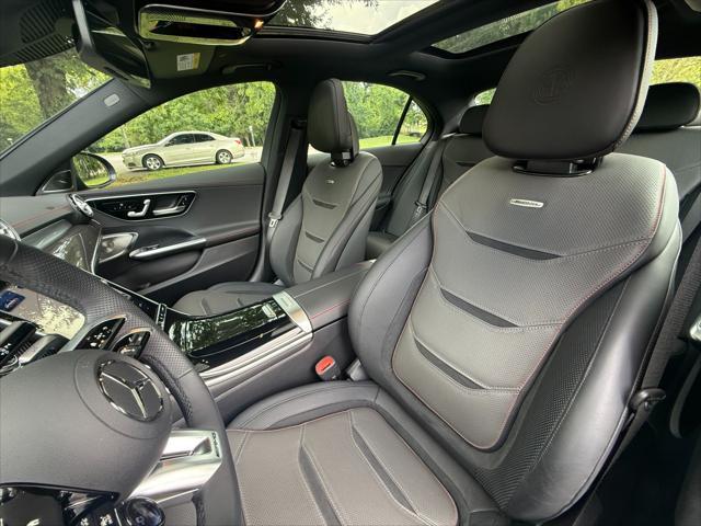 used 2025 Mercedes-Benz AMG C 63 car, priced at $84,950