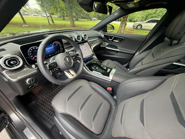 used 2025 Mercedes-Benz AMG C 63 car, priced at $84,950