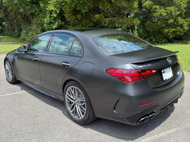used 2025 Mercedes-Benz AMG C 63 car, priced at $84,950