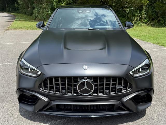 used 2025 Mercedes-Benz AMG C 63 car, priced at $84,950