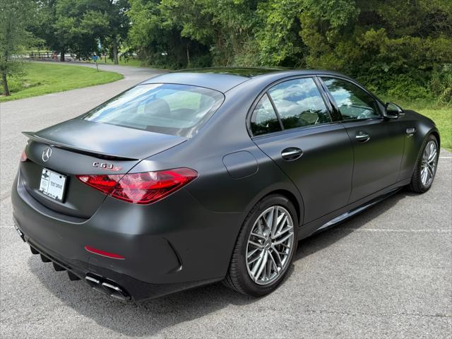 used 2025 Mercedes-Benz AMG C 63 car, priced at $84,950