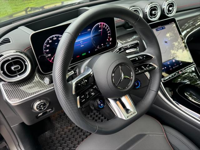used 2025 Mercedes-Benz AMG C 63 car, priced at $84,950