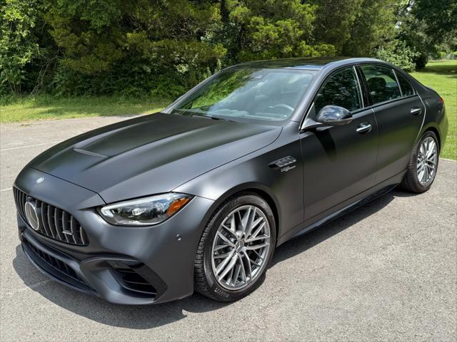 used 2025 Mercedes-Benz AMG C 63 car, priced at $84,950