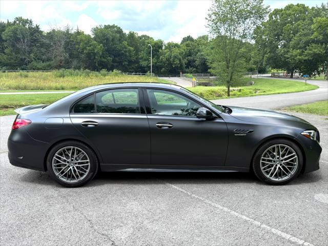 used 2025 Mercedes-Benz AMG C 63 car, priced at $84,950