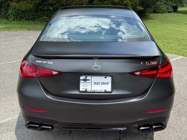 used 2025 Mercedes-Benz AMG C 63 car, priced at $84,950