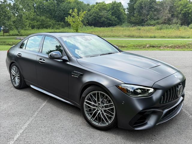 used 2025 Mercedes-Benz AMG C 63 car, priced at $84,950