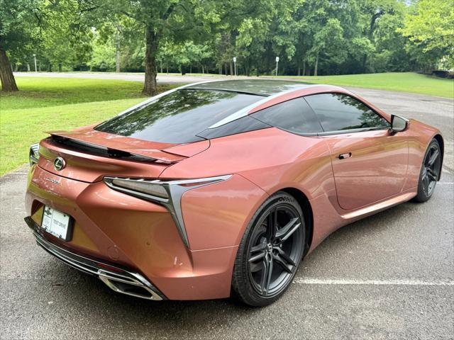 used 2024 Lexus LC 500 car, priced at $104,950