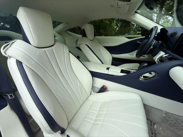 used 2024 Lexus LC 500 car, priced at $104,950