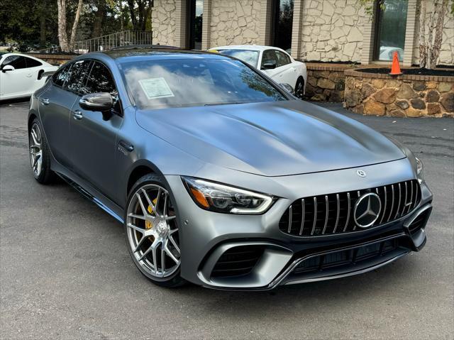 used 2021 Mercedes-Benz AMG GT car, priced at $99,800