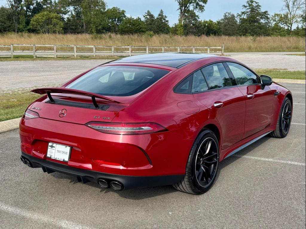 used 2024 Mercedes-Benz AMG GT 43 car, priced at $91,900