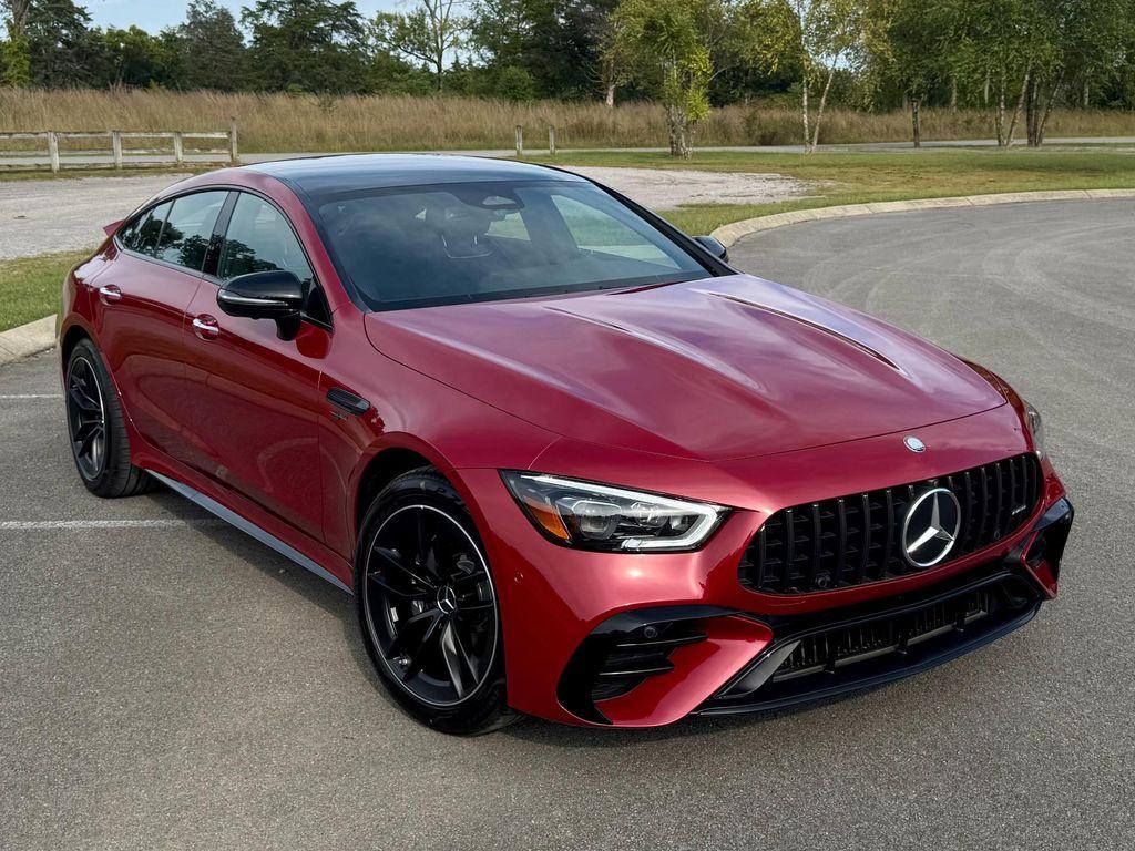 used 2024 Mercedes-Benz AMG GT 43 car, priced at $91,900