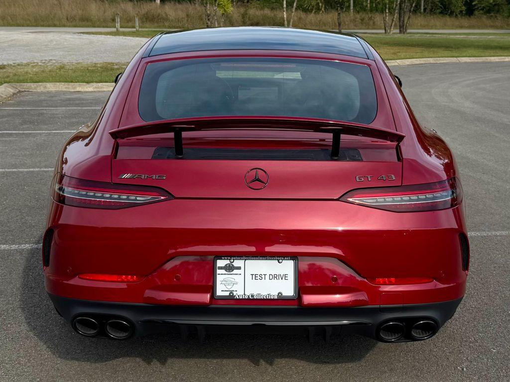 used 2024 Mercedes-Benz AMG GT 43 car, priced at $91,900