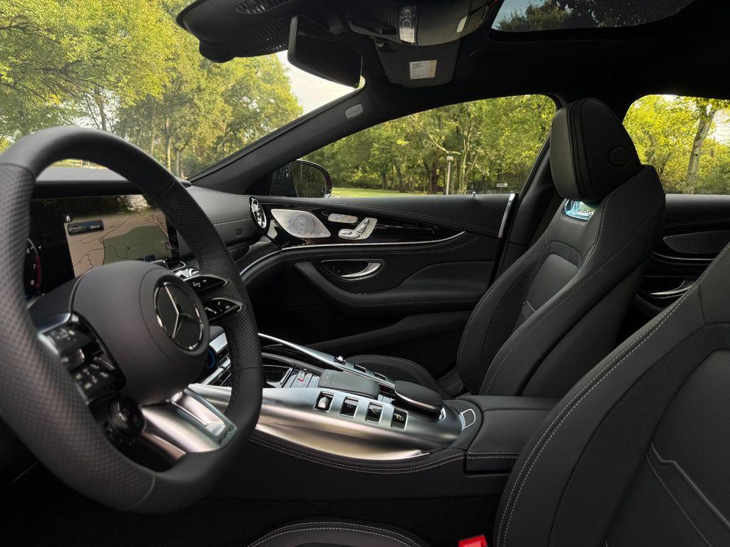 used 2024 Mercedes-Benz AMG GT 43 car, priced at $91,900