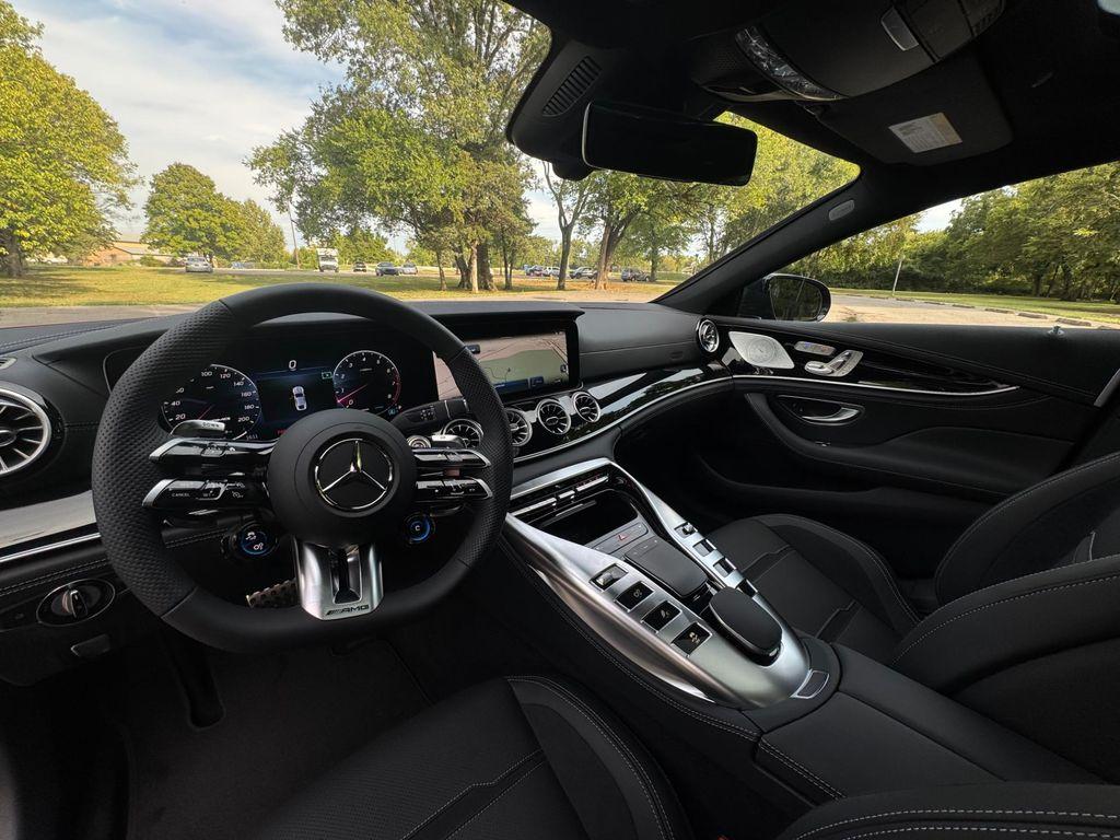 used 2024 Mercedes-Benz AMG GT 43 car, priced at $91,900