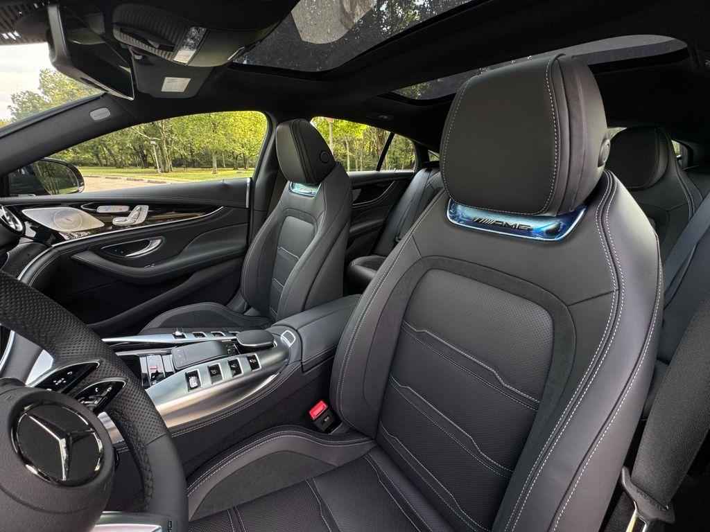 used 2024 Mercedes-Benz AMG GT 43 car, priced at $91,900