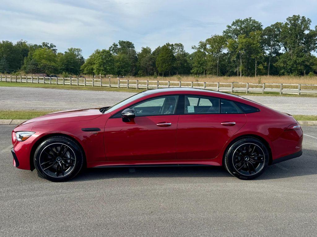 used 2024 Mercedes-Benz AMG GT 43 car, priced at $91,900