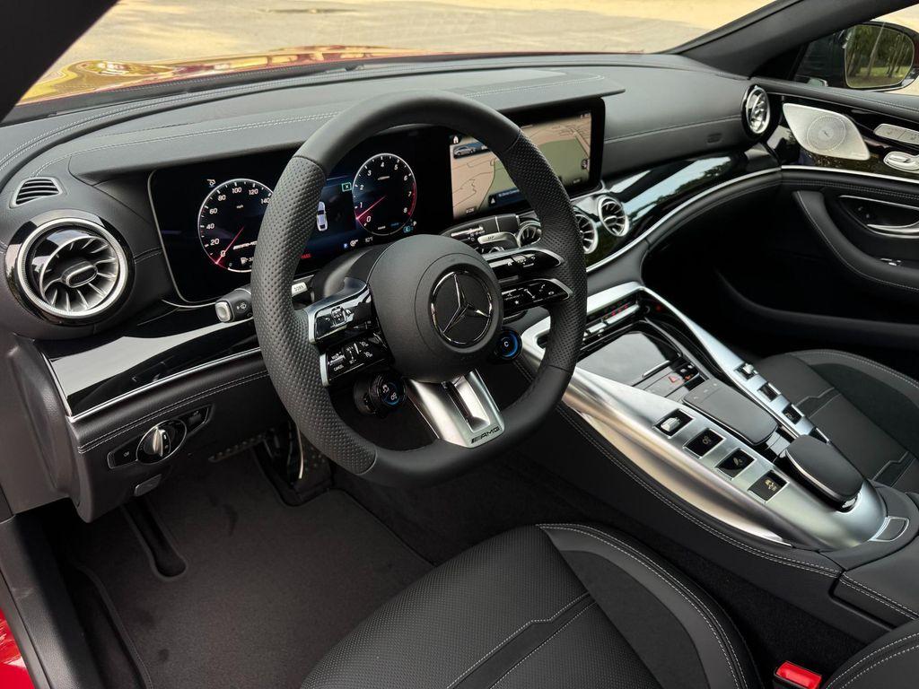 used 2024 Mercedes-Benz AMG GT 43 car, priced at $91,900
