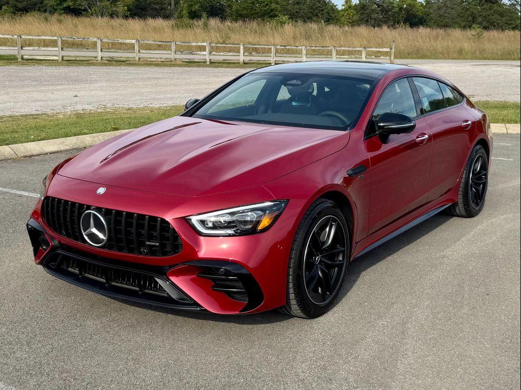 used 2024 Mercedes-Benz AMG GT 43 car, priced at $91,900
