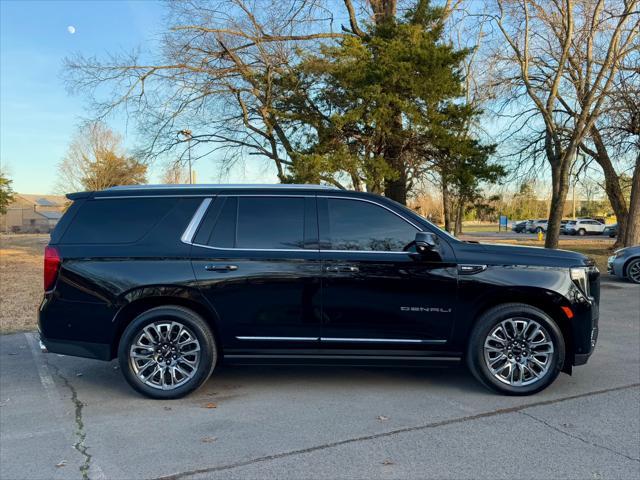 used 2023 GMC Yukon car, priced at $79,450