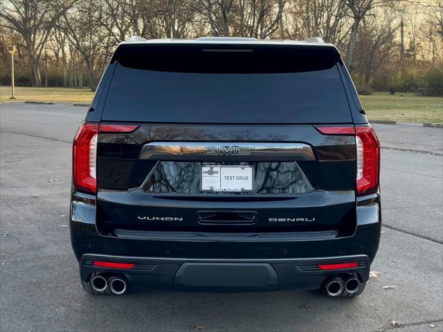 used 2023 GMC Yukon car, priced at $79,450