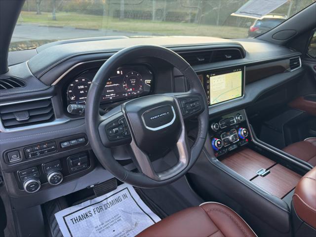 used 2023 GMC Yukon car, priced at $79,450