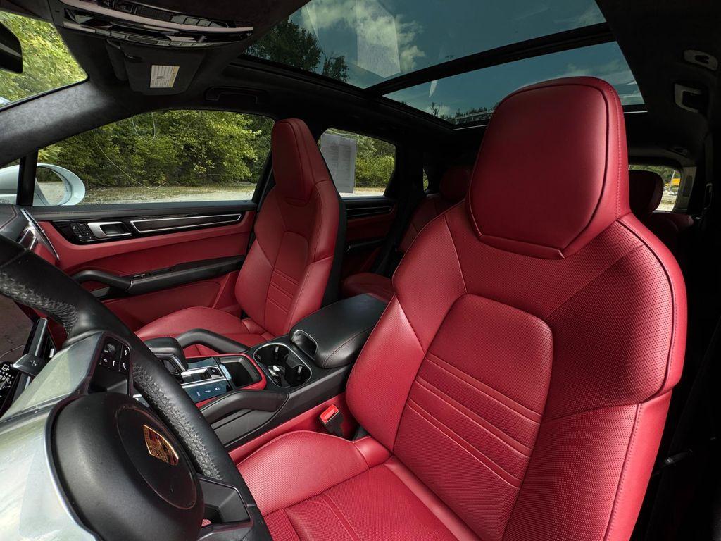 used 2022 Porsche Cayenne car, priced at $74,350