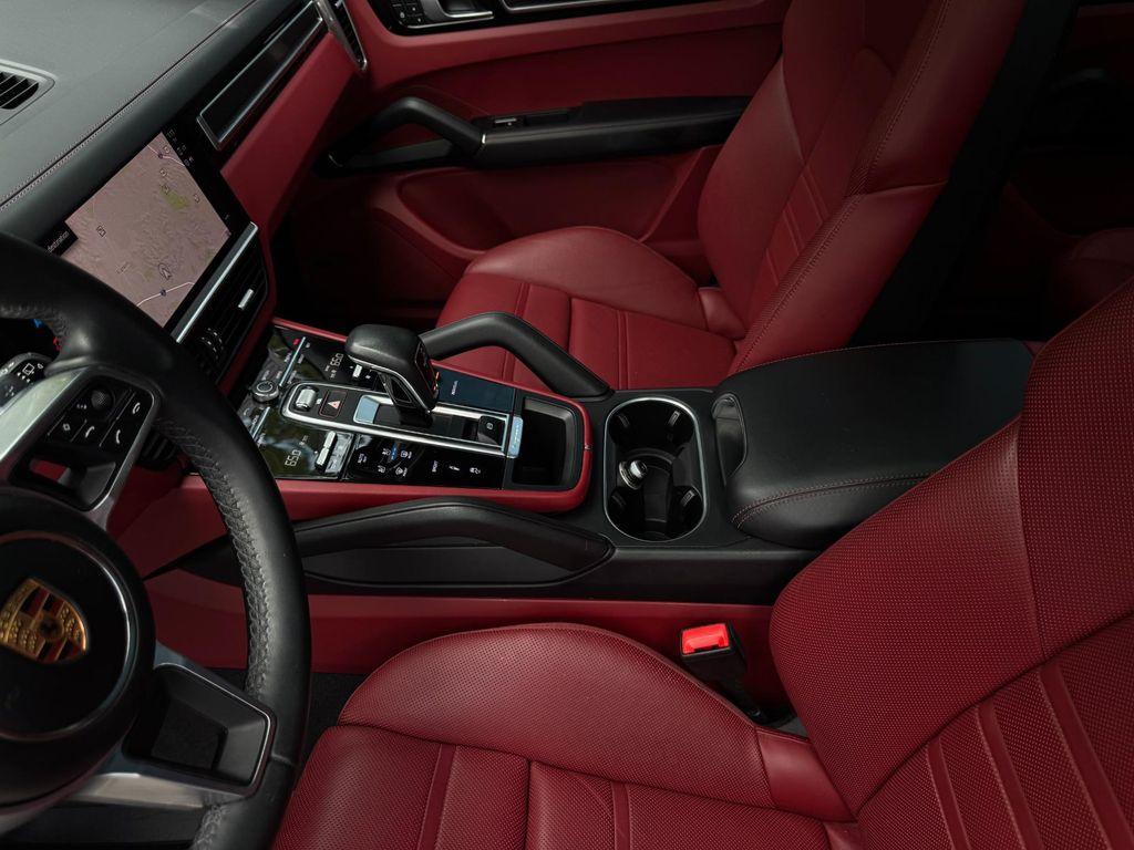 used 2022 Porsche Cayenne car, priced at $74,350