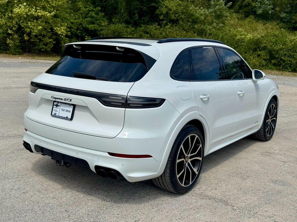 used 2022 Porsche Cayenne car, priced at $74,350