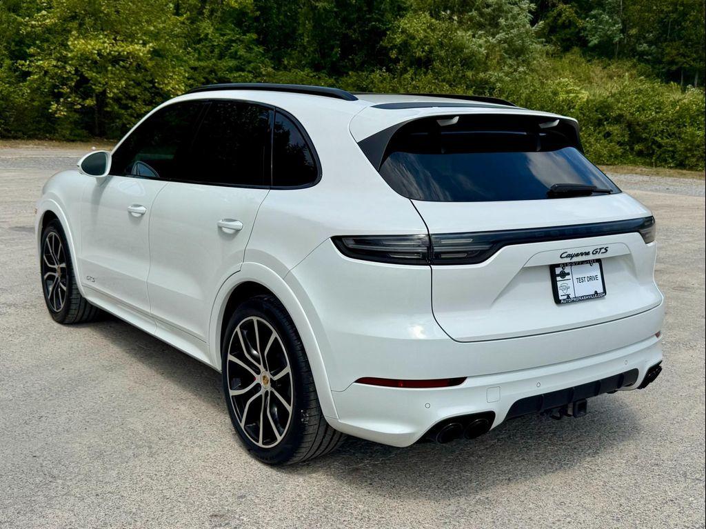 used 2022 Porsche Cayenne car, priced at $74,350