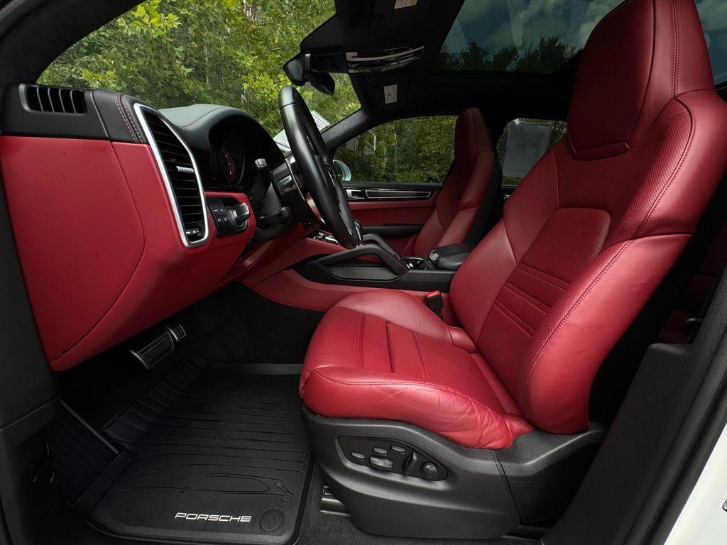 used 2022 Porsche Cayenne car, priced at $74,350