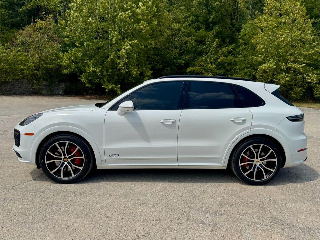 used 2022 Porsche Cayenne car, priced at $74,350