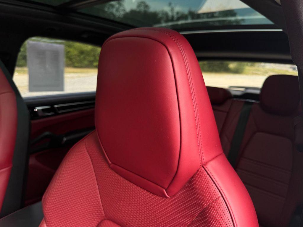 used 2022 Porsche Cayenne car, priced at $74,350