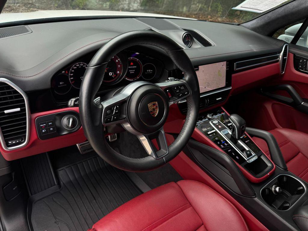 used 2022 Porsche Cayenne car, priced at $74,350
