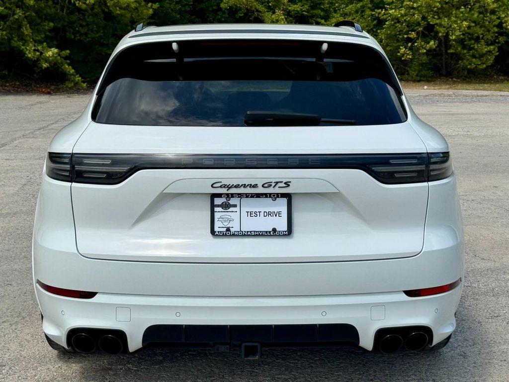 used 2022 Porsche Cayenne car, priced at $74,350