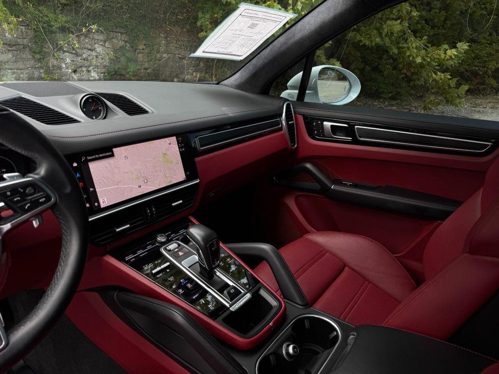 used 2022 Porsche Cayenne car, priced at $74,350