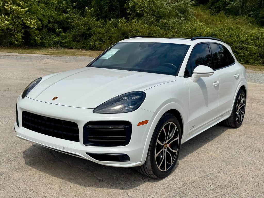 used 2022 Porsche Cayenne car, priced at $74,350
