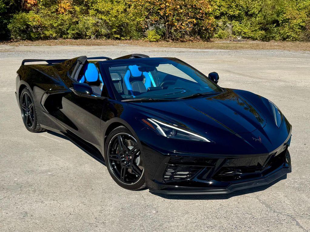 used 2023 Chevrolet Corvette car, priced at $80,950
