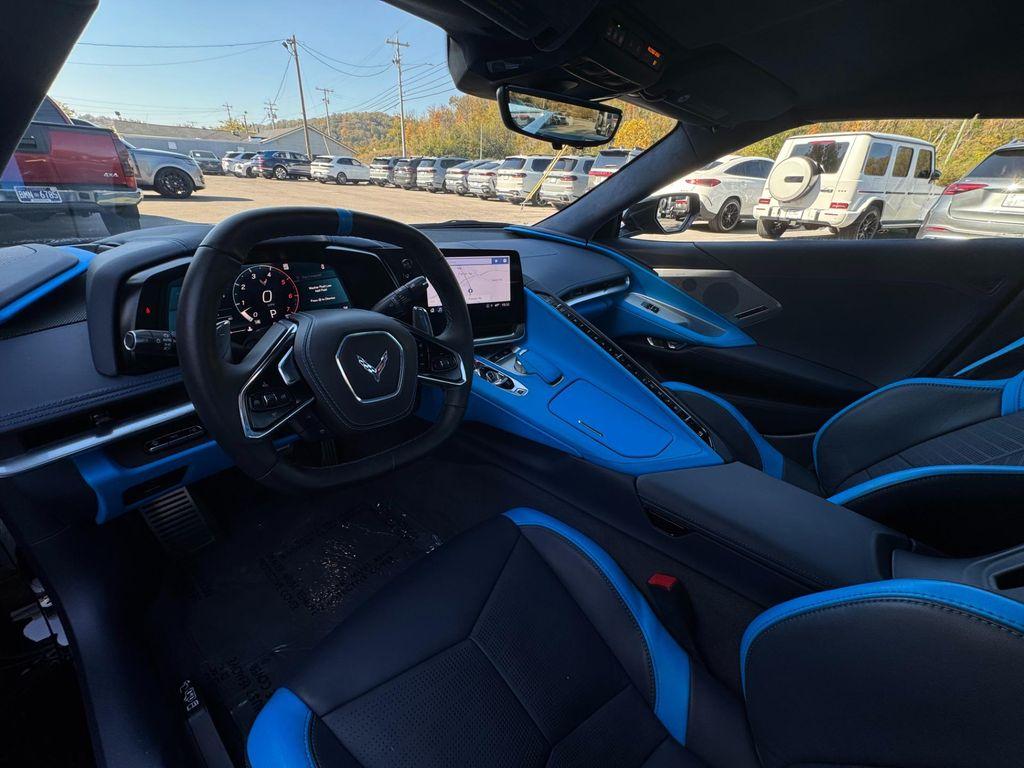 used 2023 Chevrolet Corvette car, priced at $80,950