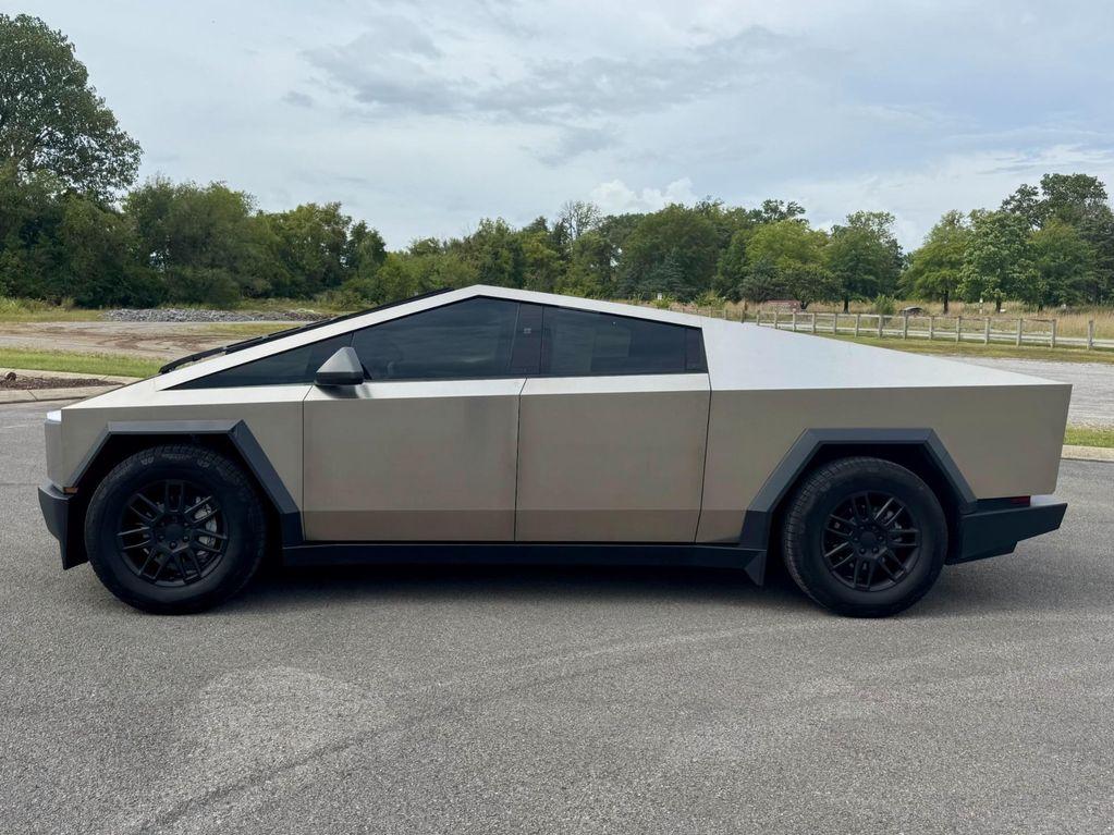 used 2025 Tesla Cybertruck car, priced at $77,900